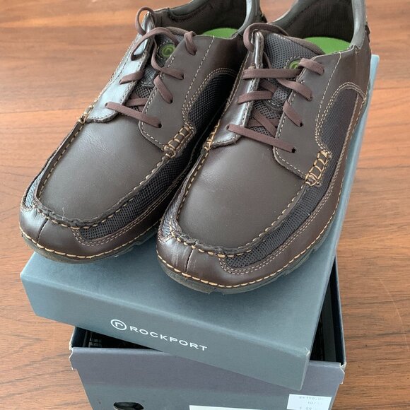 Rockport RocSports Moc Toe Moccasin - wears closer to an 8 - Picture 1 of 10